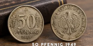 Der umfassende Ratgeber zu 50 Pfennig 1949: Wert, seltene Varianten, Sammlerpreise, Profi-Tipps und wichtige Merkmale 50 Pfennig 1949