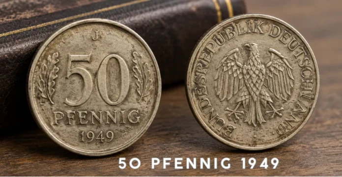 50 Pfennig 1949