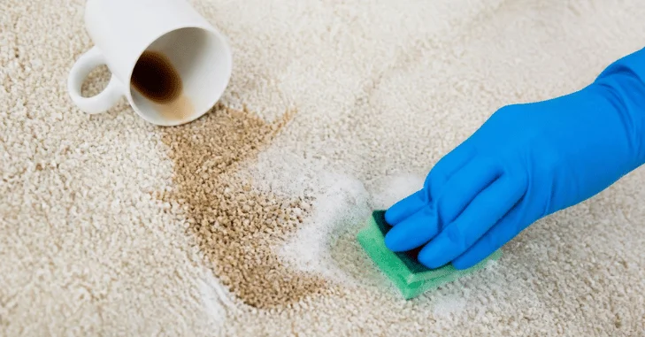 Besondere Vorsicht bei Wolle und empfindlichen Teppichen