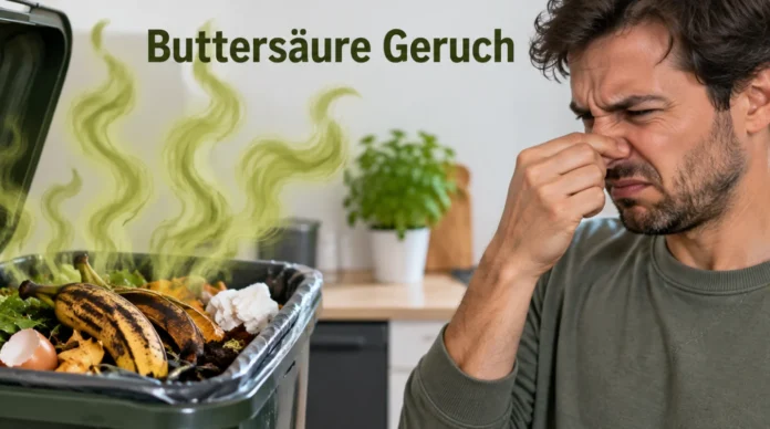 Buttersäure Geruch Buttersäure Geruch