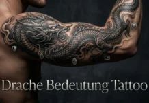 Drache Bedeutung Tattoo: Welche Symbolik hinter Stärke, Schutz, Glück und Weisheit steckt Drache Bedeutung Tattoo