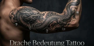 Drache Bedeutung Tattoo: Welche Symbolik hinter Stärke, Schutz, Glück und Weisheit steckt Drache Bedeutung Tattoo