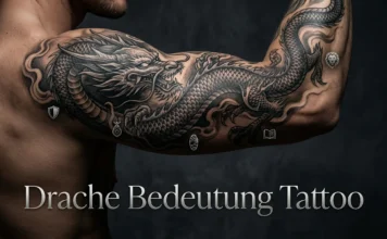 Drache Bedeutung Tattoo: Welche Symbolik hinter Stärke, Schutz, Glück und Weisheit steckt Drache Bedeutung Tattoo