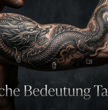 Drache Bedeutung Tattoo: Welche Symbolik hinter Stärke, Schutz, Glück und Weisheit steckt Drache Bedeutung Tattoo