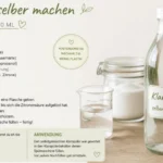 Klarspüler selber machen: Rezept, Dosierung und Fehler, die Sie vermeiden sollten Klarspüler selber machen