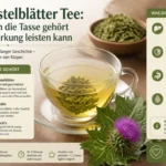 Mariendistelblätter Tee: Was wirklich in die Tasse gehört und was die Wirkung leisten kann Mariendistelblätter Tee