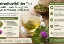 Mariendistelblätter Tee: Was wirklich in die Tasse gehört und was die Wirkung leisten kann Mariendistelblätter Tee