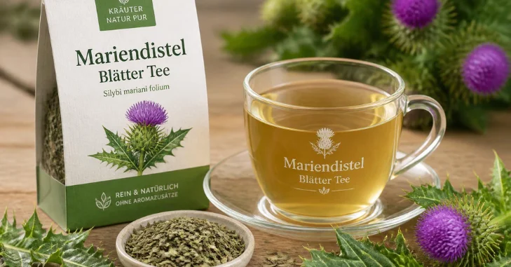 Mariendistelblätter Tee Was ist damit eigentlich gemeint 