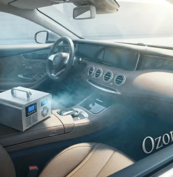Ozongerät Auto: Wie Ozonbehandlung Gerüche entfernt und welche Risiken Sie kennen sollten Ozongerät Auto