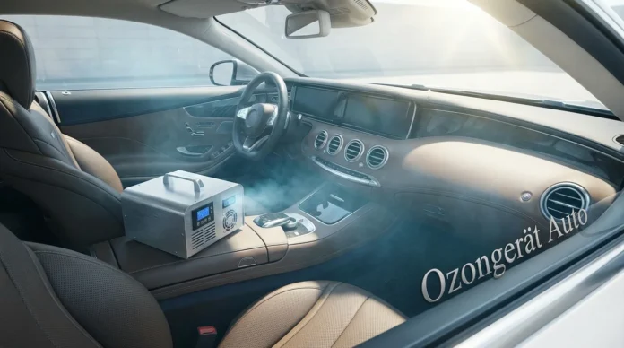 Ozongerät Auto