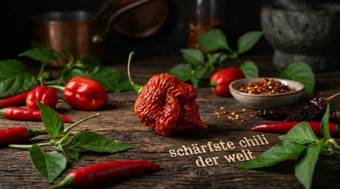 Schärfste Chili der welt Schärfste Chili der welt