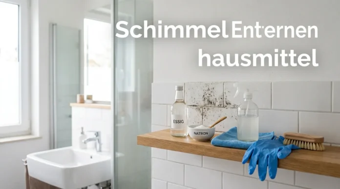 Schimmel entfernen Hausmittel Schimmel entfernen Hausmittel