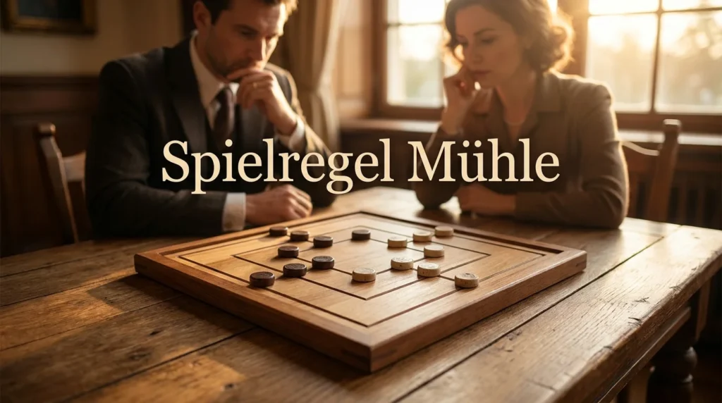 Spielregel Mühle: Der komplette Leitfaden zum klassischen Brettspiel – Regeln, Spielaufbau und Ablauf Schritt für Schritt einfach erklärt