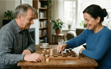 Spielregeln von Dame einfach erklärt: So funktionieren Aufbau, Schlagen und die Dame Spielregeln von Dame einfach erklärt