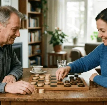 Spielregeln von Dame einfach erklärt: So funktionieren Aufbau, Schlagen und die Dame Spielregeln von Dame einfach erklärt