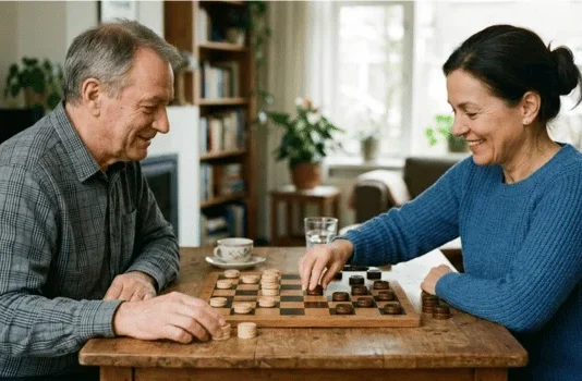 Spielregeln von Dame einfach erklärt: So funktionieren Aufbau, Schlagen und die Dame Spielregeln von Dame einfach erklärt
