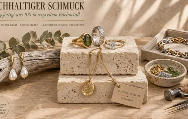 Nachhaltiger Schmuck