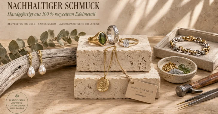 Nachhaltiger Schmuck