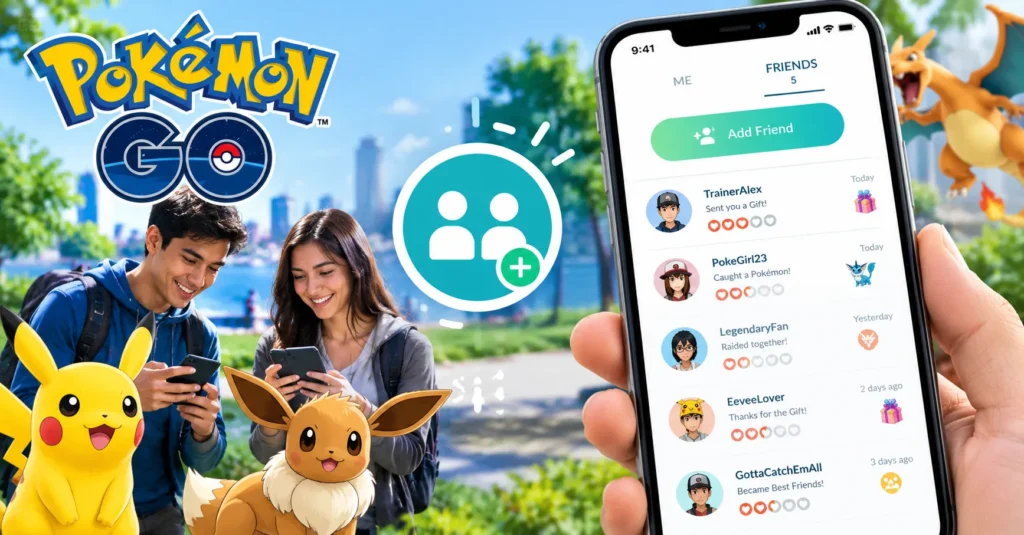 pokemon go freunde finden: 7 sichere Wege für Trainer in Deutschland