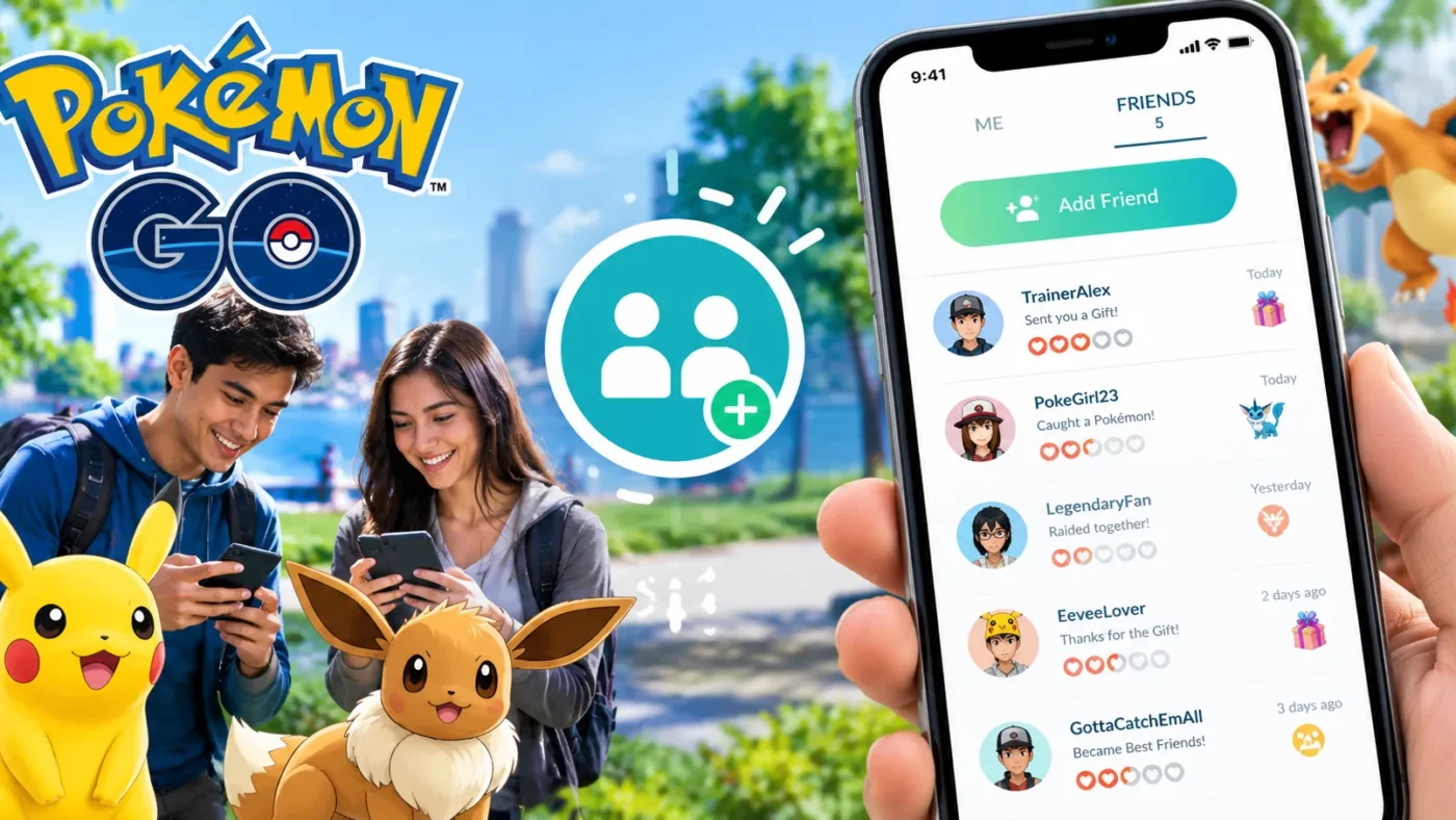 pokemon go freunde finden: 7 sichere Wege für Trainer in Deutschland