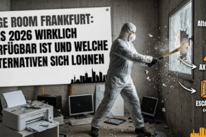 Rage Room Frankfurt