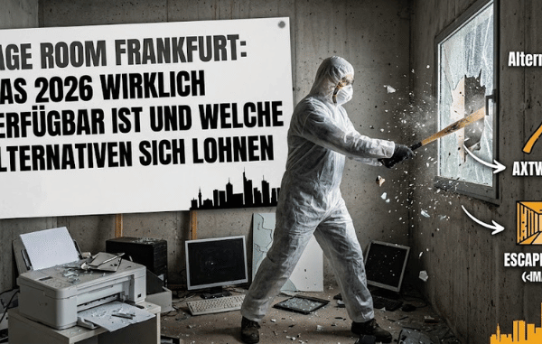 Rage Room Frankfurt