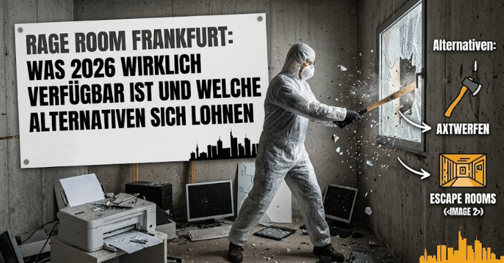 Rage Room Frankfurt