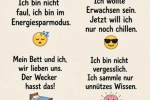 Sprüche lustig kurz aber wahr