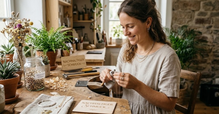 Was nachhaltigen Schmuck wirklich ausmacht