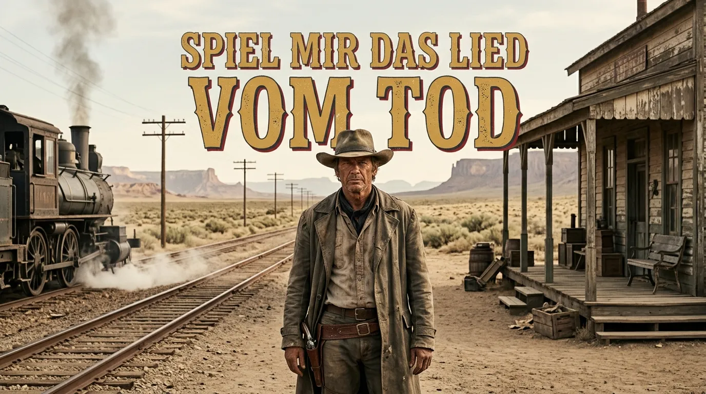 Spiel mir das Lied vom Tod: Handlung, Bedeutung und warum der Western bis heute wirkt